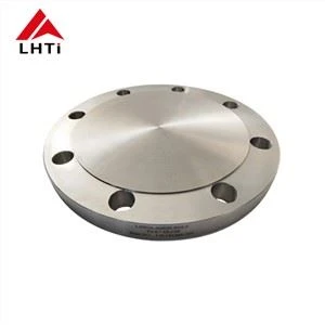 ANSI B16.5 Gr2 Titanyum Kör Flanş
