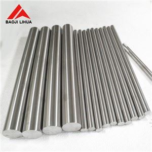 Saf Titanyum Metal Çubuk