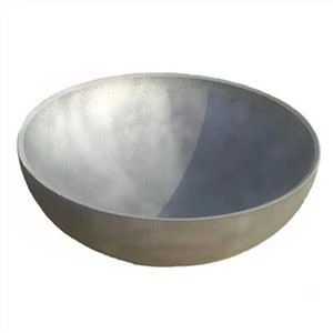 Titanyum Basınçlı Kap Yarım Küre Tank Başlığı