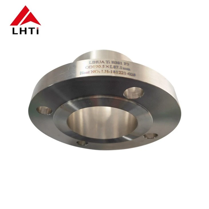 Gr2 GR5 Titanium Weld Neck Flange