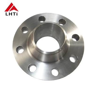 Gr1 Gr2 Titanyum Flanş ANSI B16.5 ASME B16.5 Titanyum