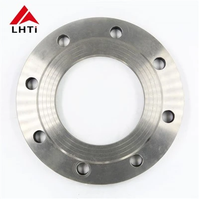 Gr2 Titanyum WN Boru Flanşı DN 10 - 2000 ASME B16.5