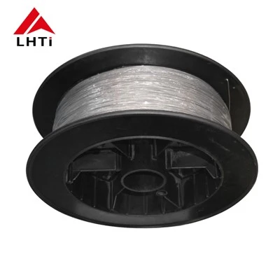 Titanyum Bobin Teli 1mm 2mm Parantez Kaynağı İçin kg Başına Fiyat